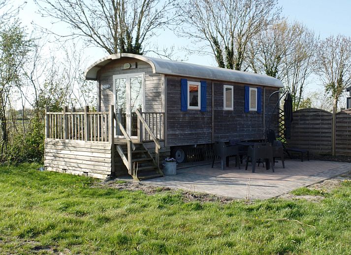Unterkunft 601345 - Ferienhaus Schouwen-Duiveland - Vakantiehuis Camping Hofstede Zonnevliet - Pipo wagen
