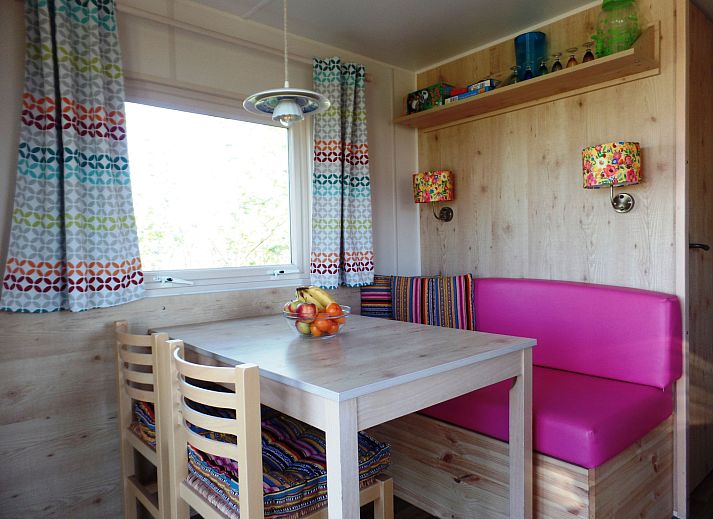 Unterkunft 601345 - Ferienhaus Schouwen-Duiveland - Vakantiehuis Camping Hofstede Zonnevliet - Pipo wagen