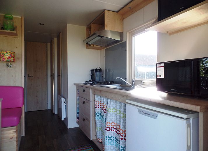 Unterkunft 601345 - Ferienhaus Schouwen-Duiveland - Vakantiehuis Camping Hofstede Zonnevliet - Pipo wagen