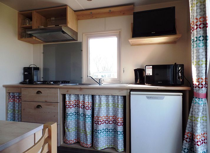 Unterkunft 601345 - Ferienhaus Schouwen-Duiveland - Vakantiehuis Camping Hofstede Zonnevliet - Pipo wagen