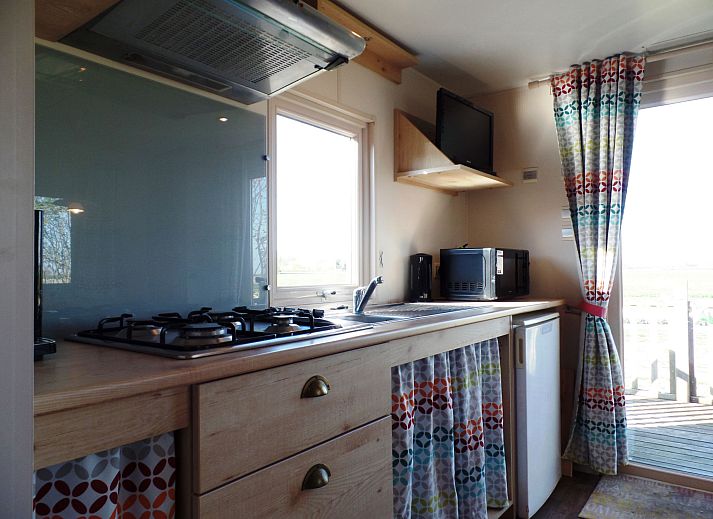 Unterkunft 601345 - Ferienhaus Schouwen-Duiveland - Vakantiehuis Camping Hofstede Zonnevliet - Pipo wagen