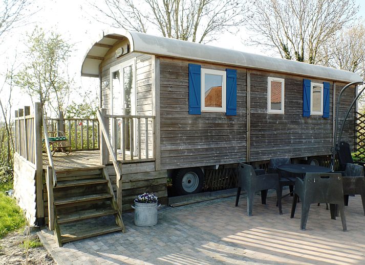 Unterkunft 601345 - Ferienhaus Schouwen-Duiveland - Vakantiehuis Camping Hofstede Zonnevliet - Pipo wagen