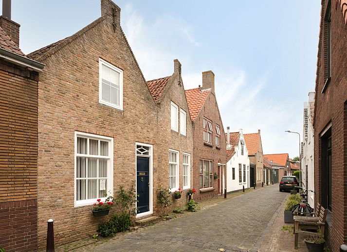 Guest house 601408 - Holiday property Schouwen-Duiveland - Vakantiehuis Dijkhuisje