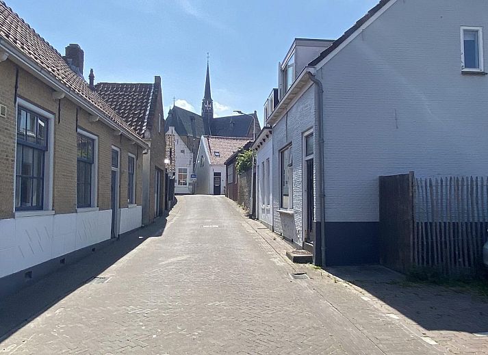 Cozy living room of VZ786 Holiday home Brouwershaven in Schouwen-Duiveland, ideal for relaxation in Zeeland.
