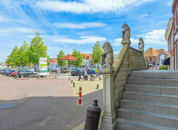 Modern decor in the living room of VZ786 Holiday home Brouwershaven, perfect for a comfortable stay in Zeeland.