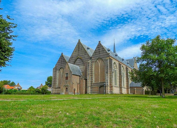 Modern decor in the living room of VZ786 Holiday home Brouwershaven, perfect for a comfortable stay in Zeeland.