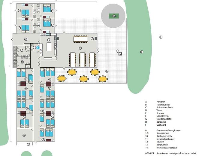 Verblijf 601425 - Vakantiewoning Schouwen-Duiveland - ZE061