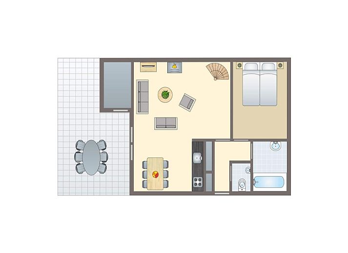 Unterkunft 601451 - Ferienhaus Schouwen-Duiveland - Parc Port Greve 13