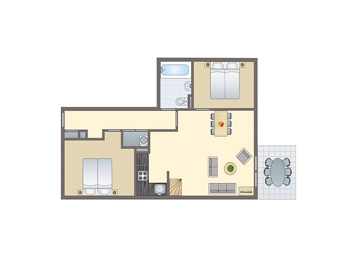 Unterkunft 601452 - Appartement Schouwen-Duiveland - Parc Port Greve 14