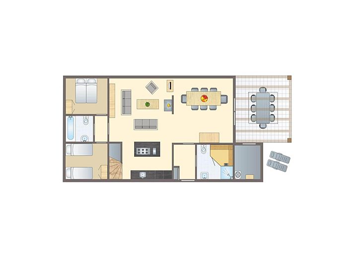 Unterkunft 601457 - Ferienhaus Schouwen-Duiveland - Parc Port Greve 19
