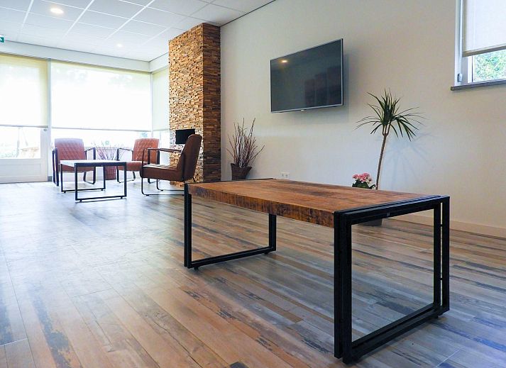 VZ272 Groepsaccommodatie Ellemeet, vakantiehuis in Schouwen-Duiveland, biedt een serene tuin en buitenzitjes.