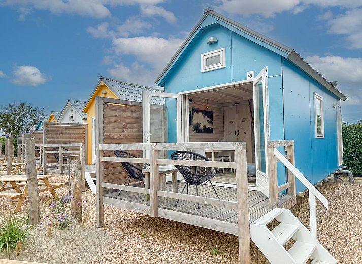 Unterkunft 602020 - Ferienhaus Schouwen-Duiveland - Beach Blue