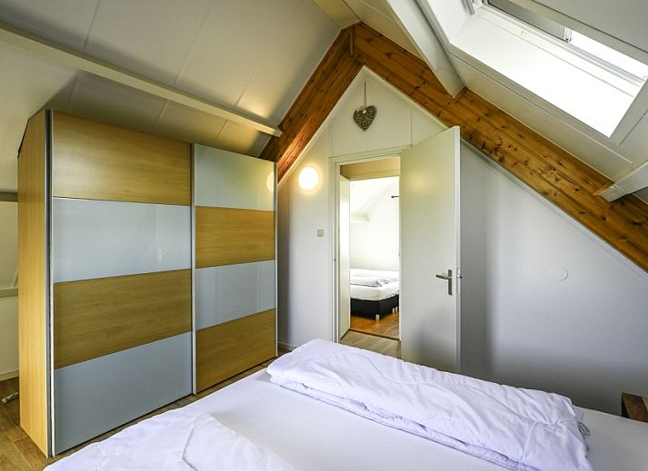 Panoramablick auf Ellemeet am Meer, Ferienhaus in Schouwen-Duiveland, umgeben von weiten Feldern und Natur.