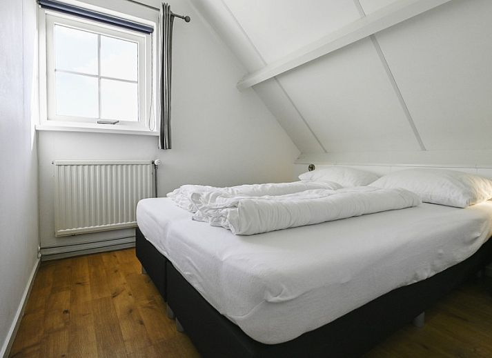 Panoramablick auf Ellemeet am Meer, Ferienhaus in Schouwen-Duiveland, umgeben von weiten Feldern und Natur.