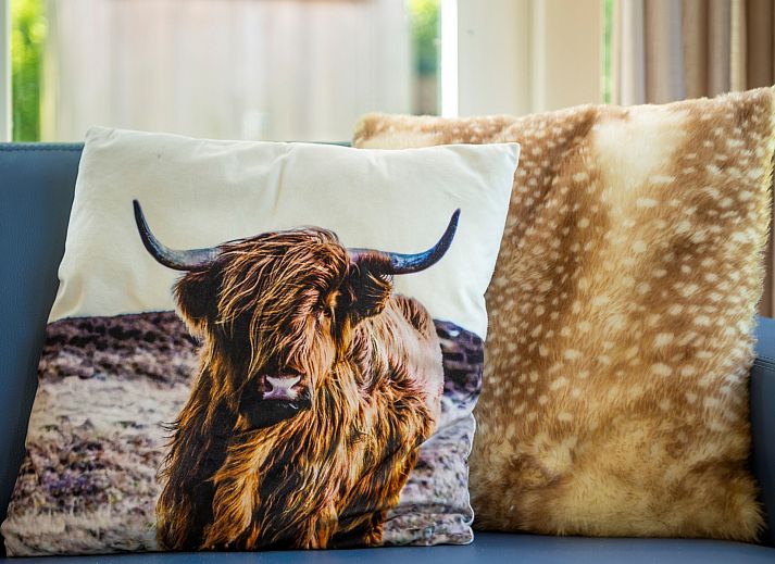 Cozy terrace at Holiday home Westerduyn 7 Erica in Westenschouwen, Schouwen-Duiveland.