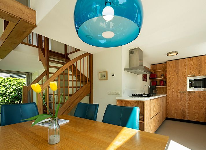 Cozy terrace at Holiday home Westerduyn 7 Erica in Westenschouwen, Schouwen-Duiveland.