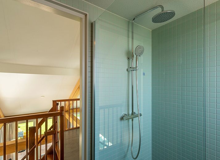 Outdoor terrace of Holiday home Westerduyn 7 Erica in Westenschouwen, ideal for relaxation.