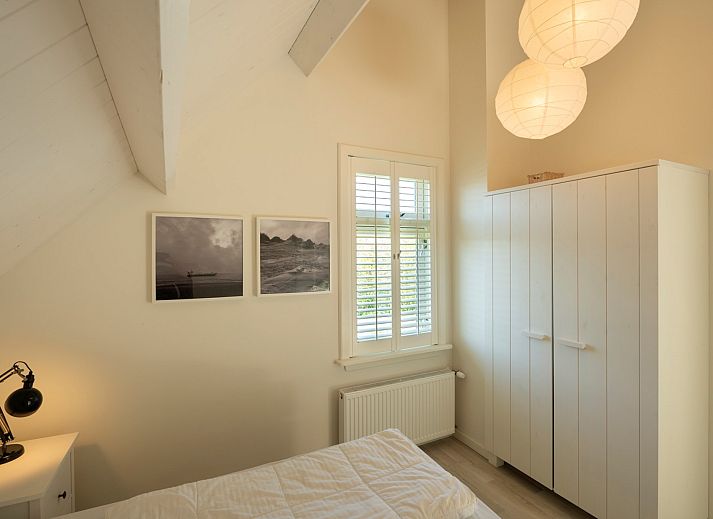 Moderne woonkamer van Vakantiehuis Scalde Oort 3 in Westenschouwen, Schouwen-Duiveland.