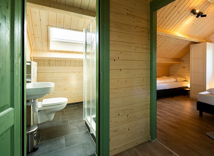 Gemuetliche Terrasse im Ferienhaus Scalde Oort 43 Duinzigt in Westenschouwen, ideal fuer Entspannung in Schouwen-Duiveland, Zeeland.