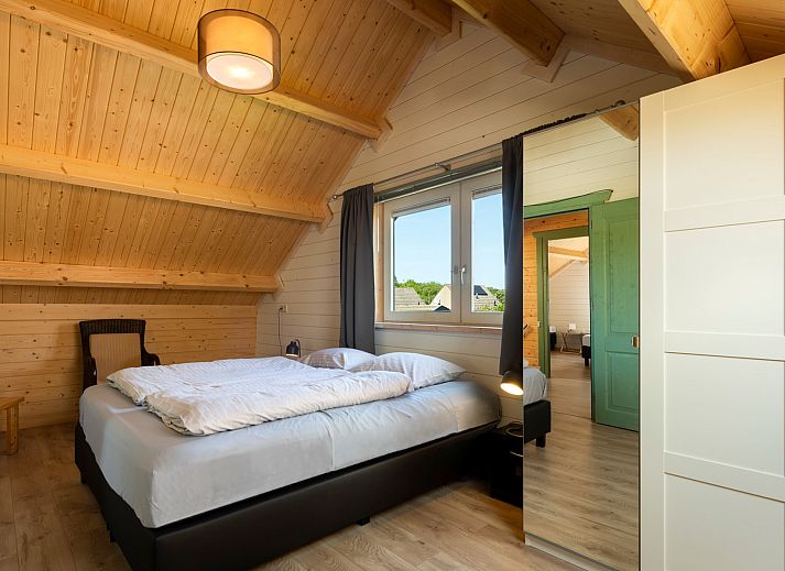 Gemuetliche Terrasse im Ferienhaus Scalde Oort 43 Duinzigt in Westenschouwen, ideal fuer Entspannung in Schouwen-Duiveland, Zeeland.