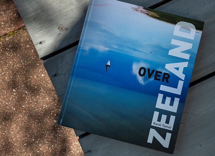 Sonniges Wohnzimmer im Ferienhaus Scalde Oort 43 Duinzigt, Westenschouwen, mit Blick auf den Garten in Zeeland.