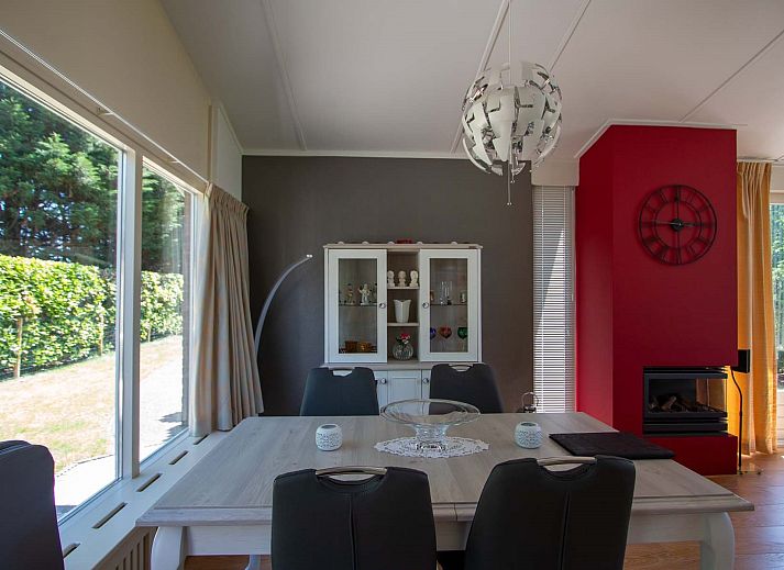 Spacious terrace at Holiday home Salvatorhoeve 91, perfect for relaxing in Ouwerkerk, Schouwen-Duiveland, Zeeland.