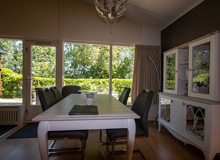 Spacious terrace at Holiday home Salvatorhoeve 91, perfect for relaxing in Ouwerkerk, Schouwen-Duiveland, Zeeland.