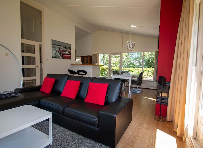 Spacious terrace at Holiday home Salvatorhoeve 91, perfect for relaxing in Ouwerkerk, Schouwen-Duiveland, Zeeland.