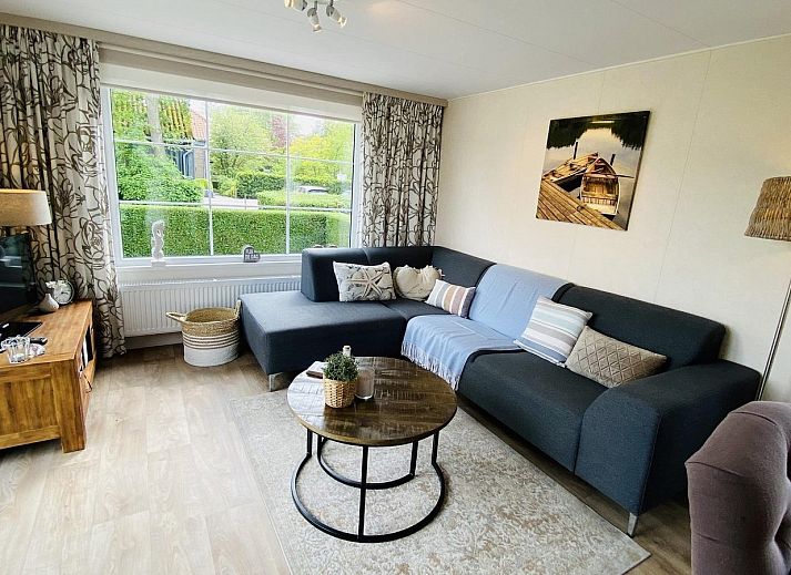 VZ539 Ferienchalet Ouwerkerk mit Sonnenterrasse und Garten in Schouwen-Duiveland, Zeeland.