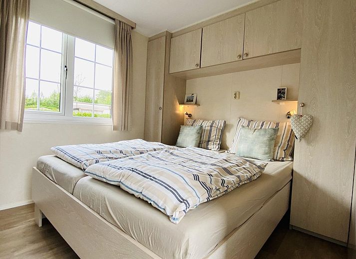 Gruene Umgebung im VZ539 Ferienchalet Ouwerkerk, ideal fuer Entspannung in Schouwen-Duiveland.