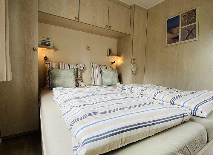 Gruene Umgebung im VZ539 Ferienchalet Ouwerkerk, ideal fuer Entspannung in Schouwen-Duiveland.