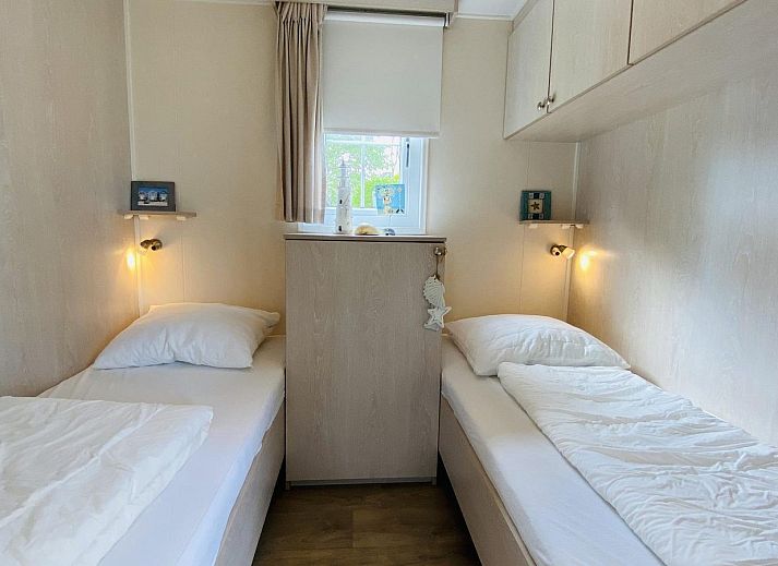 Gruene Umgebung im VZ539 Ferienchalet Ouwerkerk, ideal fuer Entspannung in Schouwen-Duiveland.