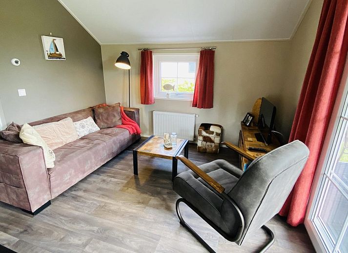 Seitenansicht von VZ538 Lodge Ouwerkerk, Ferienhaus in Schouwen-Duiveland.