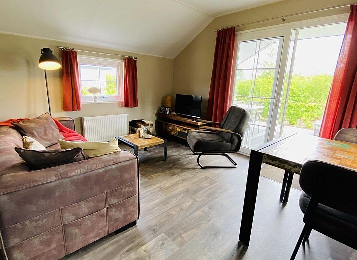 Seitenansicht von VZ538 Lodge Ouwerkerk, Ferienhaus in Schouwen-Duiveland.