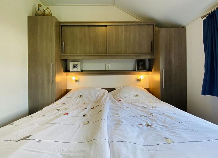 Luxurioese Terrasse in der VZ538 Lodge Ouwerkerk, Ferienunterkunft in Zeeland.