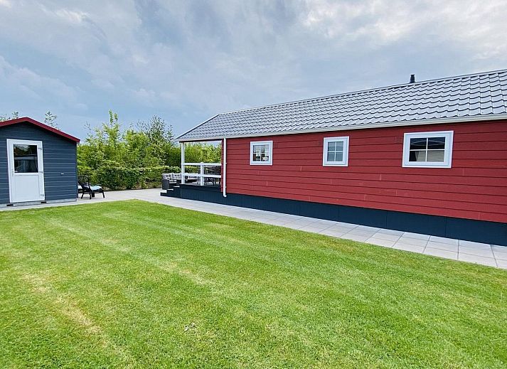 Stilvolles Wohnzimmer VZ538 Lodge Ouwerkerk in Ouwerkerk, Zeeland.