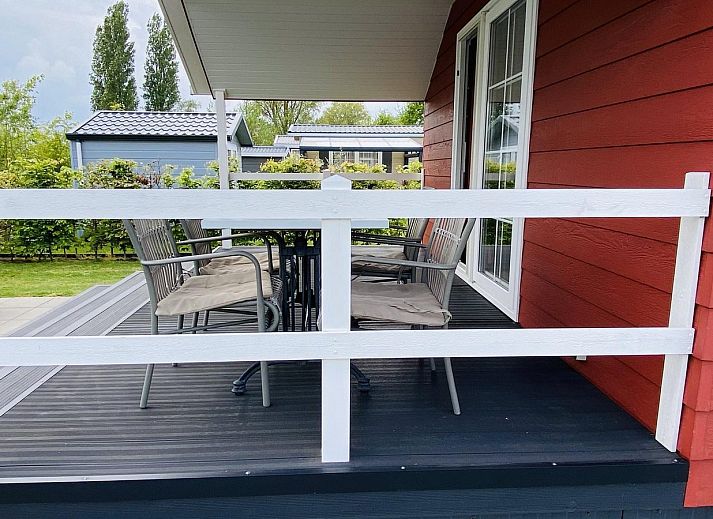 Stilvolles Wohnzimmer VZ538 Lodge Ouwerkerk in Ouwerkerk, Zeeland.