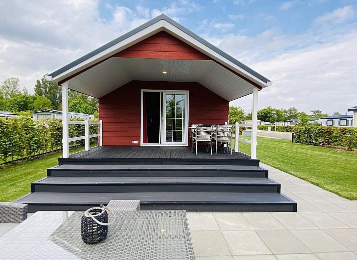 Stilvolles Wohnzimmer VZ538 Lodge Ouwerkerk in Ouwerkerk, Zeeland.