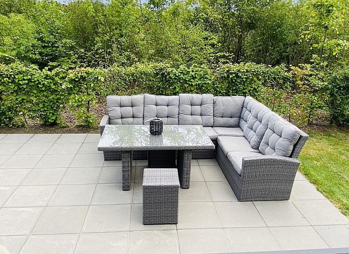 Stilvolles Wohnzimmer VZ538 Lodge Ouwerkerk in Ouwerkerk, Zeeland.