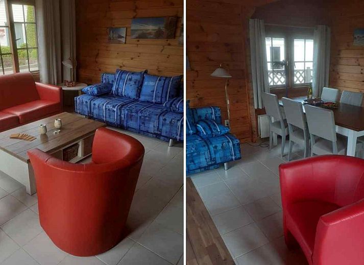 Prachtige bloementuin in de omgeving van vakantiehuis ZE998 in Sint-Annaland, Tholen.