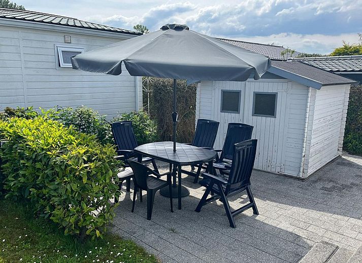 Esszimmer in VZ1081 Vakantiewoning Sint-Annaland, attraktives Ferienhaus in Sint-Annaland, Zeeland.