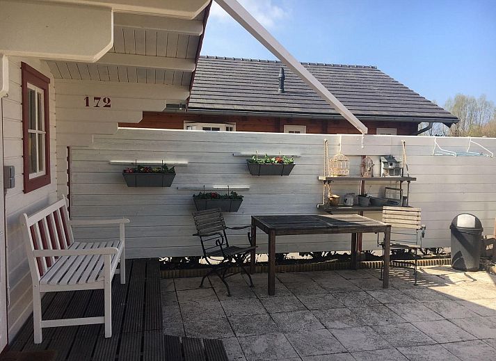 VZ476 Ferienchalet Sint-Annaland mit grosser Terrasse in Tholen, Zeeland