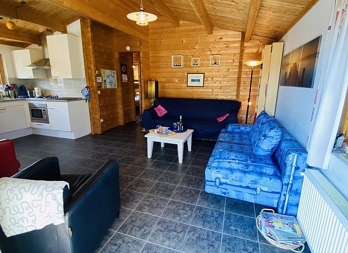 VZ476 Ferienchalet Sint-Annaland mit grosser Terrasse in Tholen, Zeeland