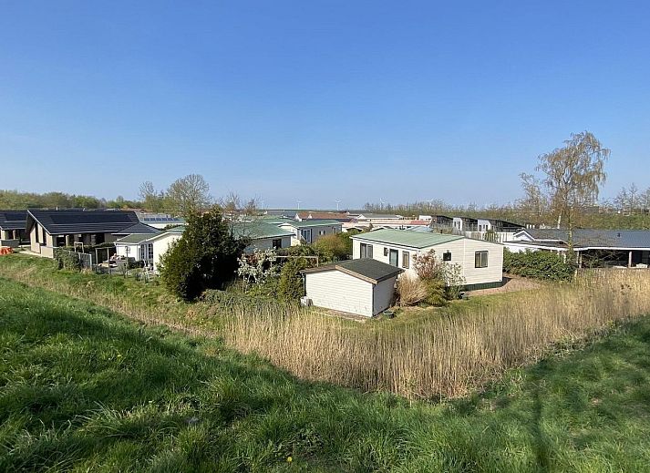 Gemuetliches Wohnzimmer des VZ476 Ferienhauses Sint-Annaland in Zeeland