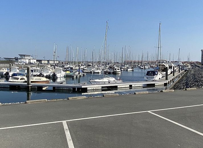 Gemuetliches Wohnzimmer des VZ476 Ferienhauses Sint-Annaland in Zeeland