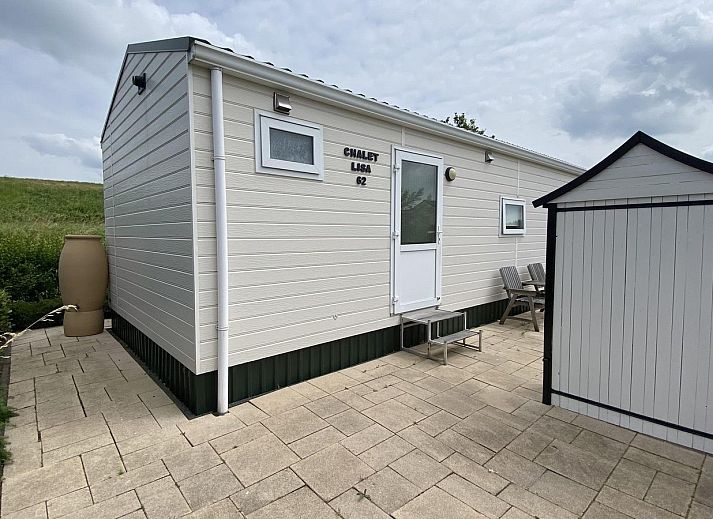 Ruime leefruimte in VZ953 Vakantiechalet in Sint-Annaland, Tholen, Zeeland.