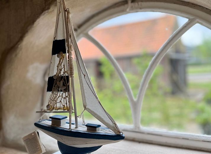 Verblijf 610136 - Vakantiewoning Tholen - Vakantiehuis Luxus-App in der Scheune "Strandje groote Nol"