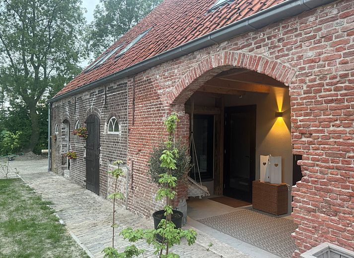 Verblijf 610136 - Vakantiewoning Tholen - Vakantiehuis Luxus-App in der Scheune "Strandje groote Nol"