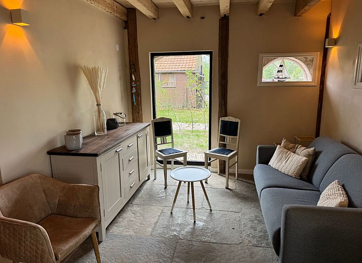 Verblijf 610136 - Vakantiewoning Tholen - Vakantiehuis Luxus-App in der Scheune "Strandje groote Nol"