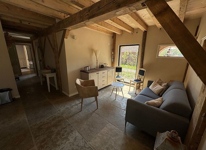 Verblijf 610136 - Vakantiewoning Tholen - Vakantiehuis Luxus-App in der Scheune "Strandje groote Nol"